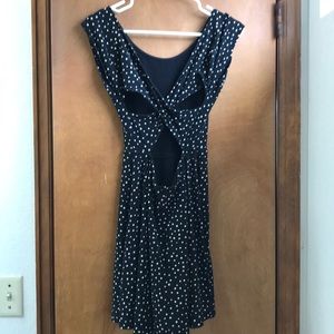 Polka Dot Skater Dress($5.00 Add on)